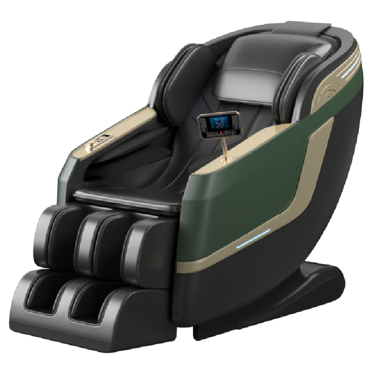 Zero Gravity Full Body 3D Massage Chair with Heat Therapy thumbnail 6